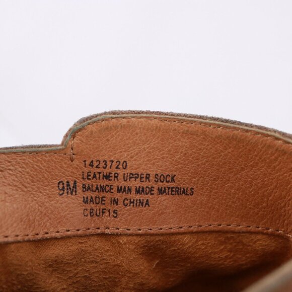 Sofft Womens Caralee Boot Size 9 Brown Suede Wedge Heel Bootie Ankle Strap Comfy - Picture 10 of 12